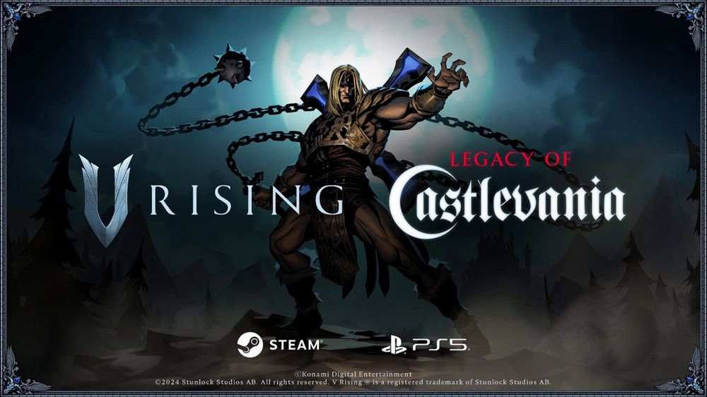 V Rising data PS5 V Rising data PS5